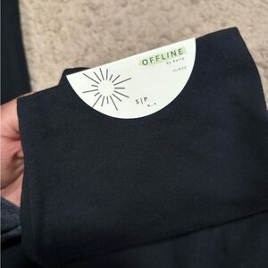 Aerie Black High-Waisted Leggings NWT